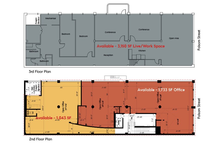 More Photos Of 1175 Folsom St, San Francisco Warehouse For Lease
