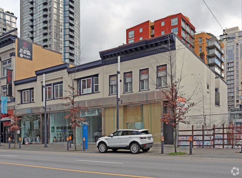 Primary Photo Of 1224-1234 Granville St, Vancouver Storefront Retail Residential For Lease