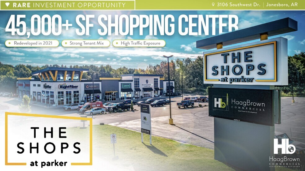 Primary Photo Of 3106 Southwest Drive, Jonesboro General Retail For Sale