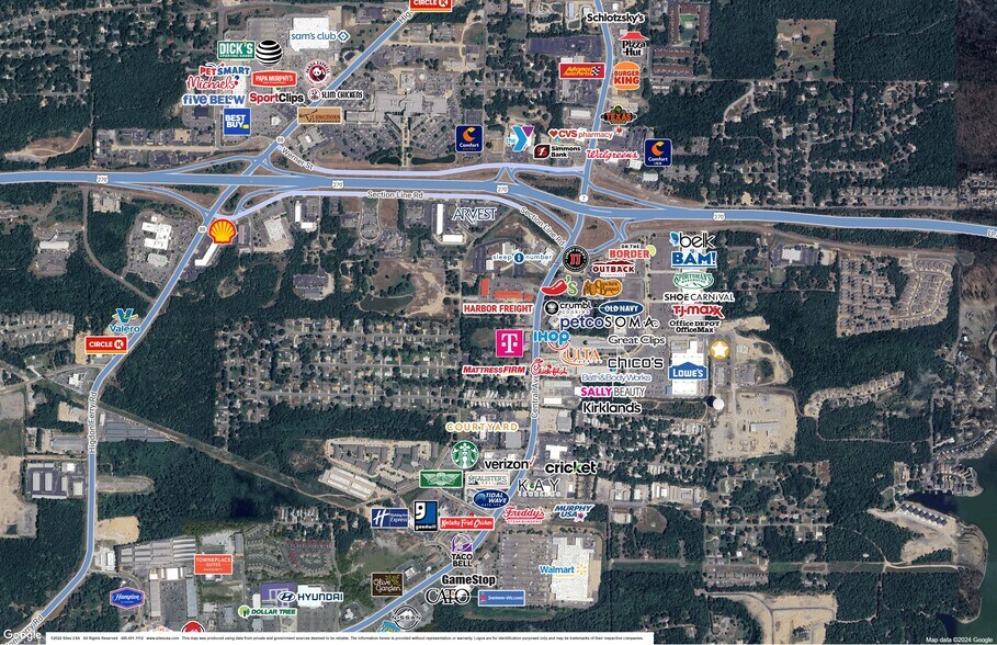 More Photos Of 154 Cornerstone Ln, Hot Springs Medical For Lease