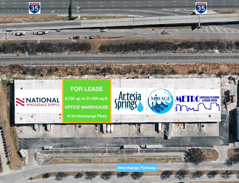 More Photos Of 8134 Interchange Pky, San Antonio Warehouse For Lease