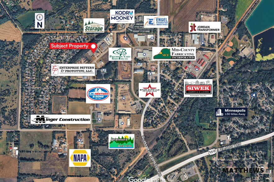 More Photos Of 845 Corporate Dr, Jordan Warehouse For Sale