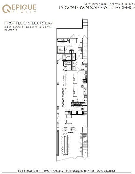 More Photos Of 30 W Jefferson Ave, Naperville Storefront Retail Office For Sale