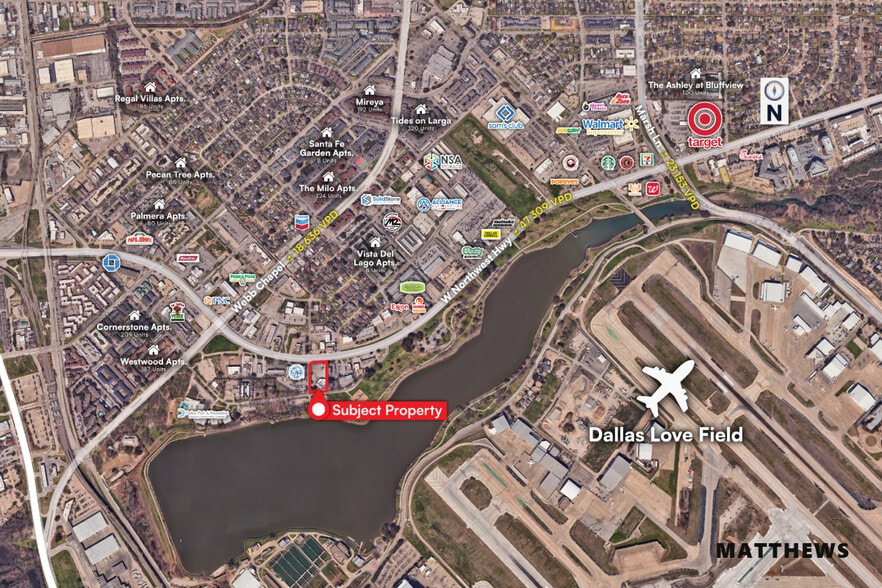 More Photos Of 3100 Northwest Hwy, Dallas Freestanding For Lease