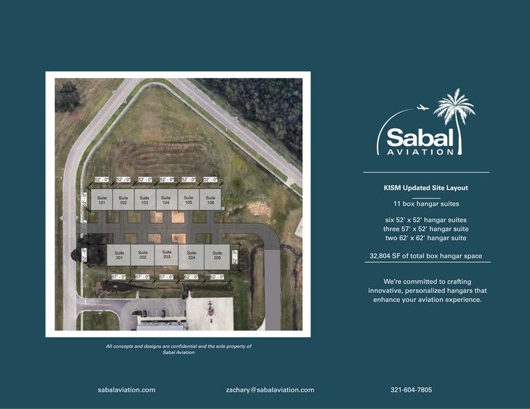 More Photos Of Aviation Drive @ Airpark Way, Kissimmee Airplane Hangar For Sale