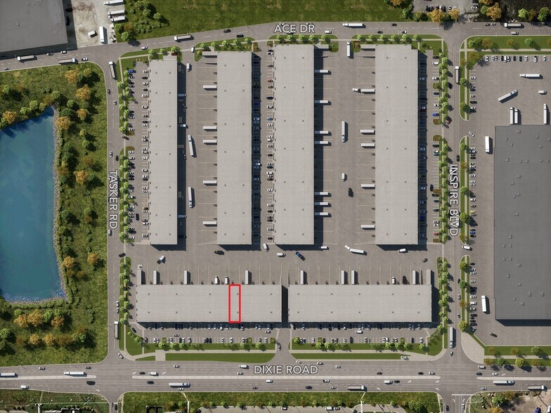 More Photos Of 10900 Dixie Rd, Brampton Warehouse For Sale
