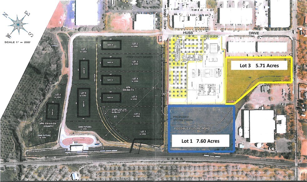 More Photos Of 2791 Aztec Dr, Chico Land For Sale