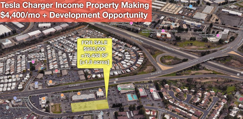 More Photos Of 1969 Zinfandel Dr, Rancho Cordova Land For Sale