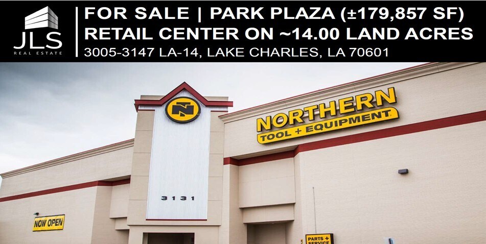 Primary Photo Of 3005-3147 Gertsner Memorial Dr, Lake Charles Storefront For Sale