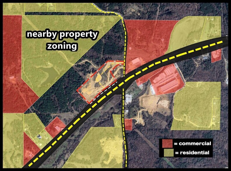 More Photos Of 20731 Highway 6 E, Batesville Land For Sale