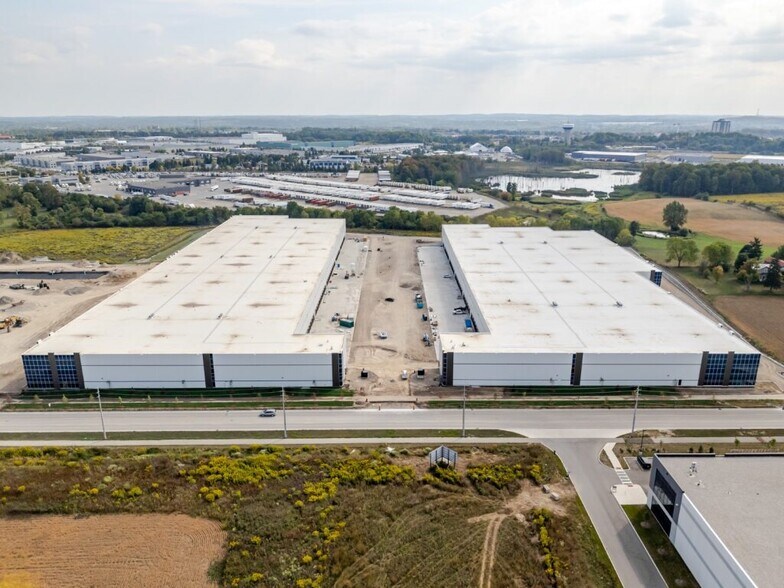More Photos Of 315 Allendale Rd, Cambridge Distribution For Lease