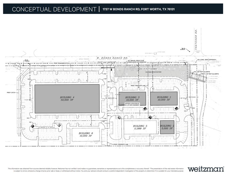More Photos Of 1737 W Bonds Ranch Rd, Fort Worth Land For Sale