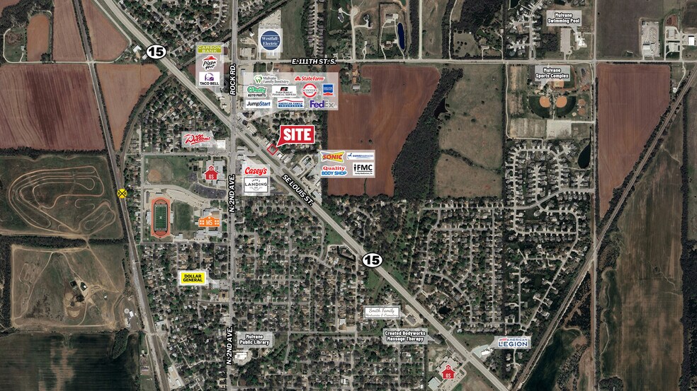 More Photos Of 1100 SE Louis Dr, Mulvane Medical For Sale