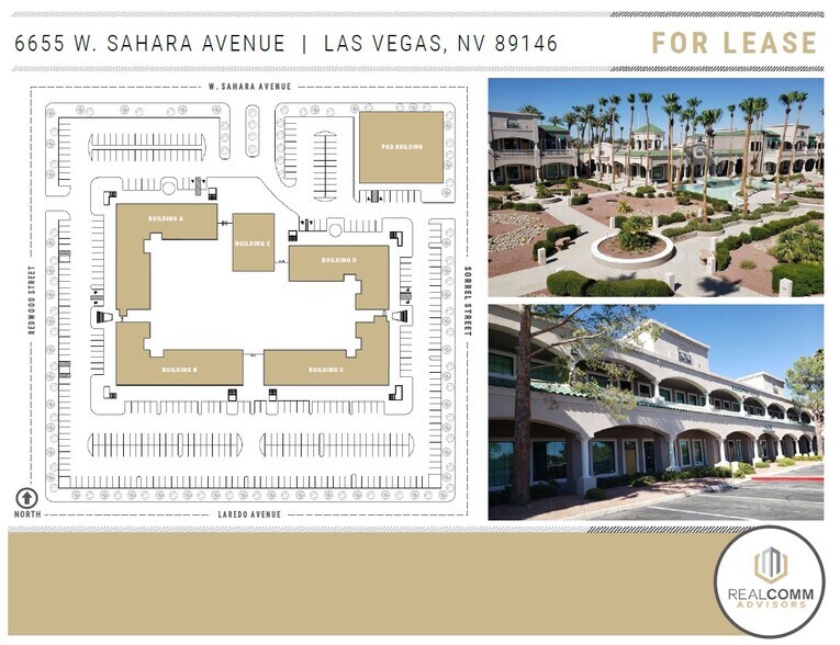 More Photos Of 6655 W Sahara Ave, Las Vegas Unknown For Lease