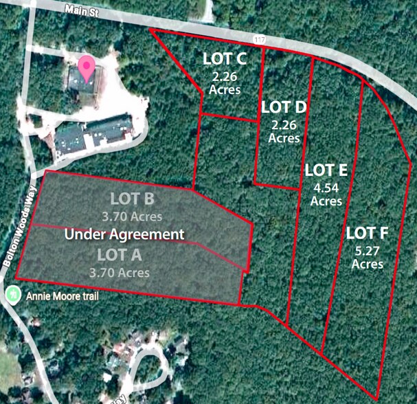 Primary Photo Of 46 Main Street, Bolton Land For Sale