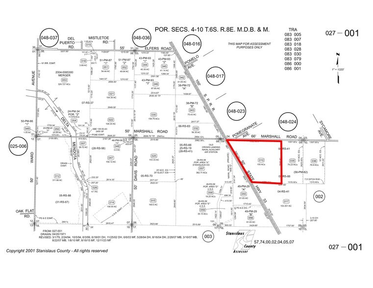 More Photos Of 19054 CA-33, Crows Landing Land For Sale