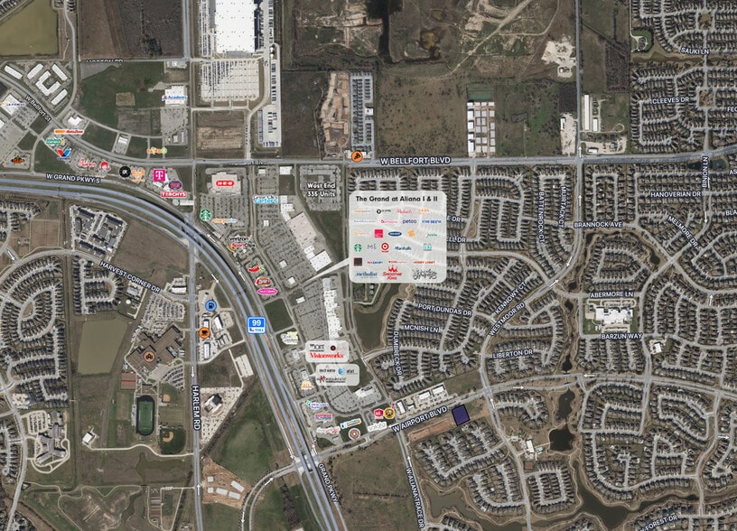 More Photos Of 18303 W. Airport Blvd., Richmond General Retail For Sale