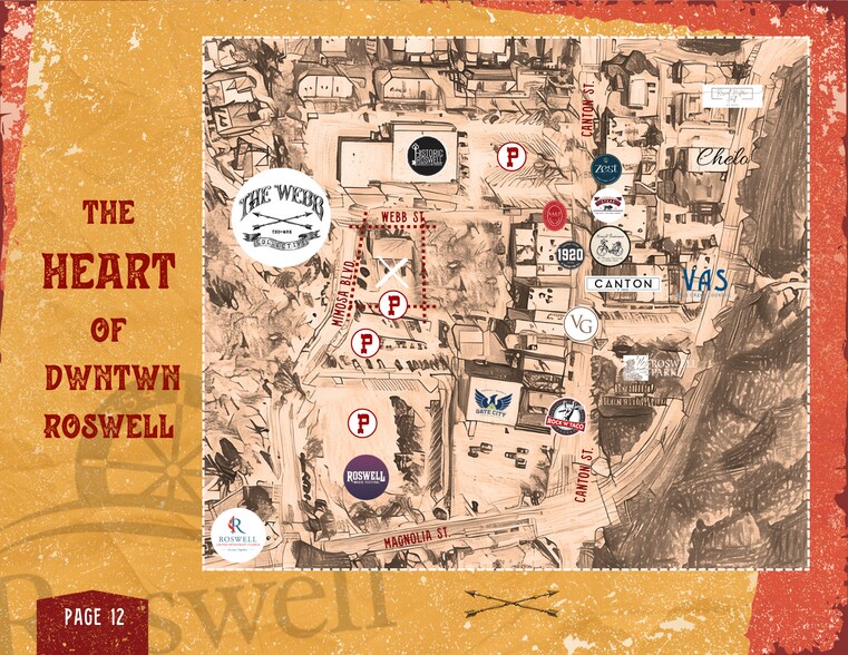 More Photos Of 34 Webb St, Roswell Restaurant For Lease