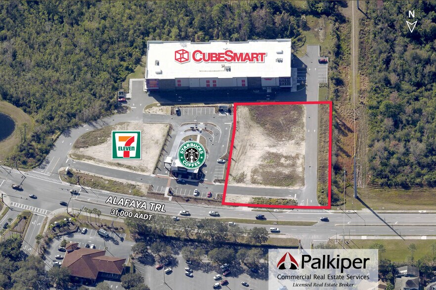 More Photos Of 1890 S Alafaya Trl, Orlando Land For Lease