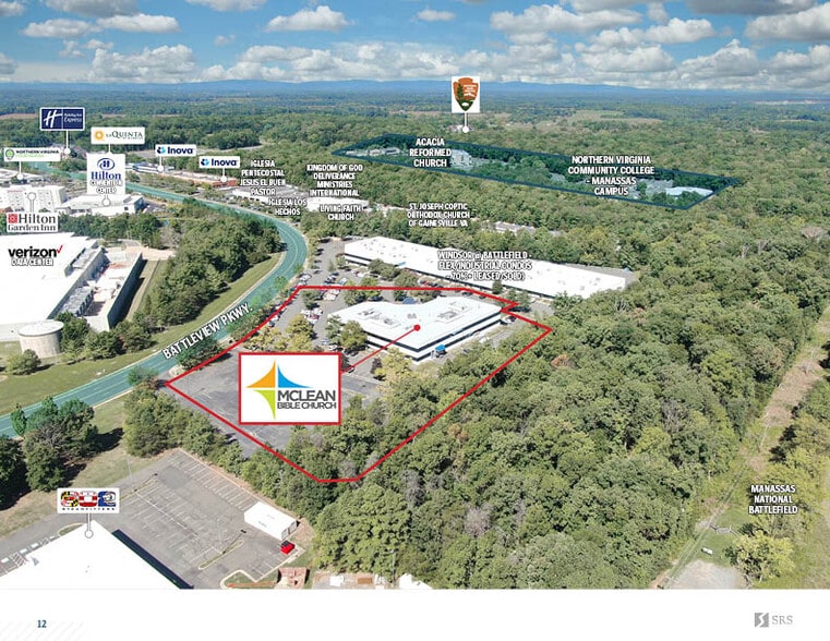 More Photos Of 10002 Battleview Pky, Manassas Religious Facility For Sale