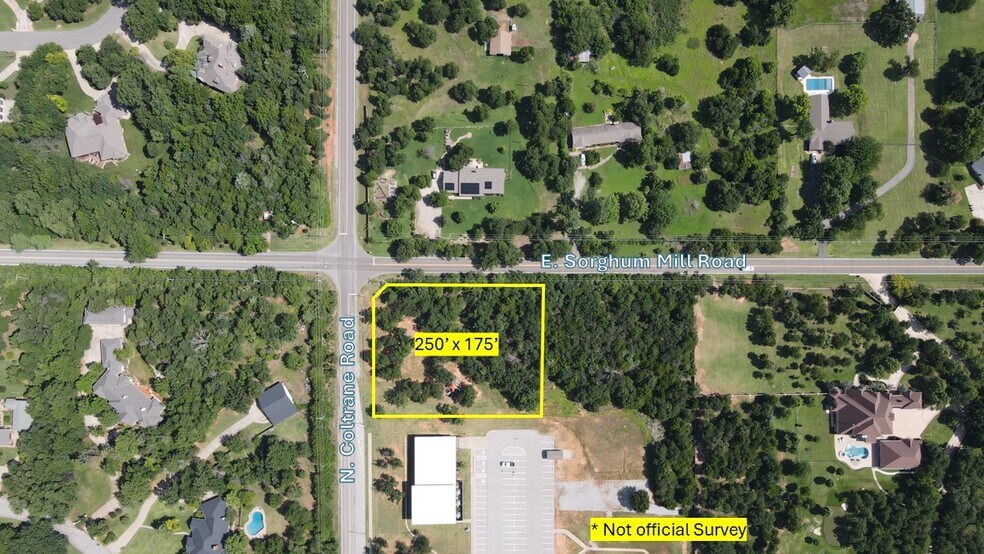Primary Photo Of 5400 N Coltrane Rd., Edmond Land For Sale