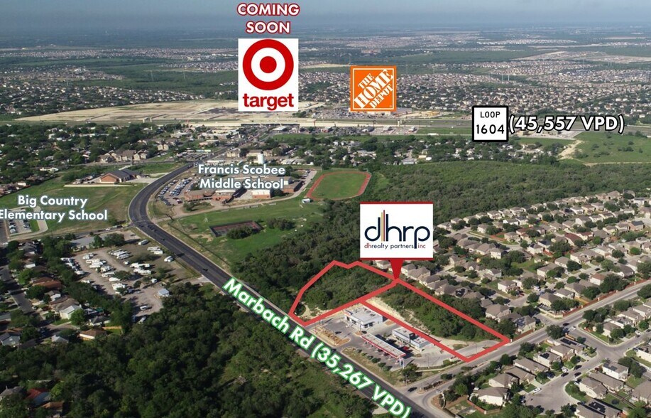More Photos Of 10517 Marbach Rd, San Antonio Land For Sale