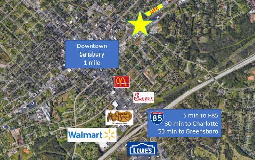 More Photos Of 1007 Lexington Ave, Salisbury Manufacturing For Lease