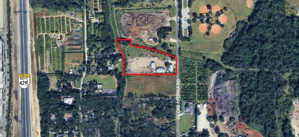 Primary Photo Of 531 Ocoee Apopka Rd, Ocoee Industrial For Sale