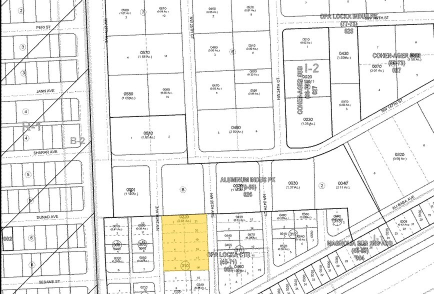 More Photos Of 14525-14570 NW 26th Ave, Opa Locka Manufacturing For Lease