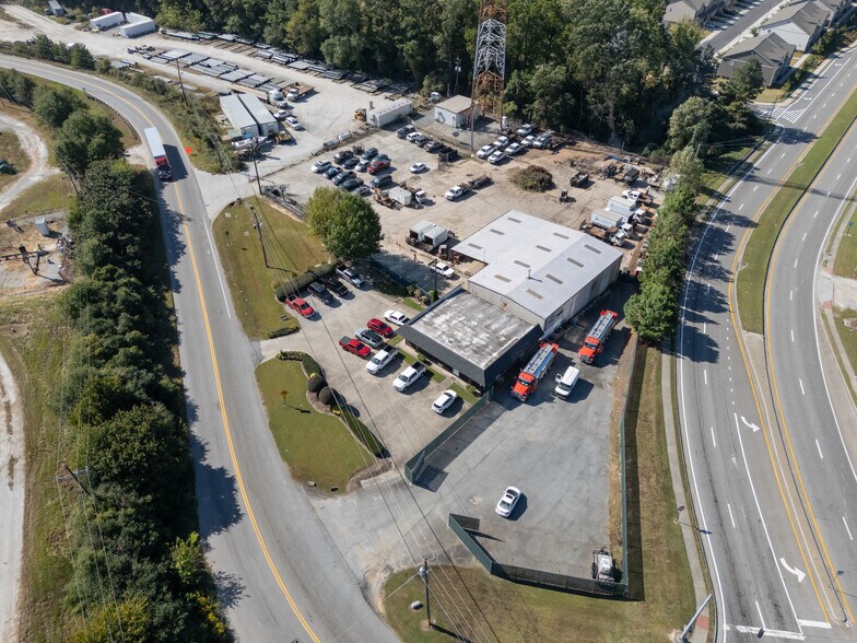 More Photos Of 2854 Mechanicsville Rd, Peachtree Corners Distribution For Lease