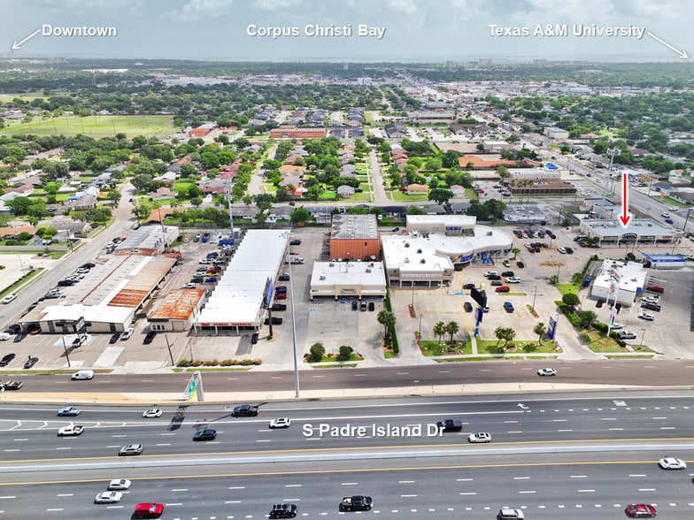 More Photos Of 4750 S Padre Island Dr, Corpus Christi Freestanding For Lease