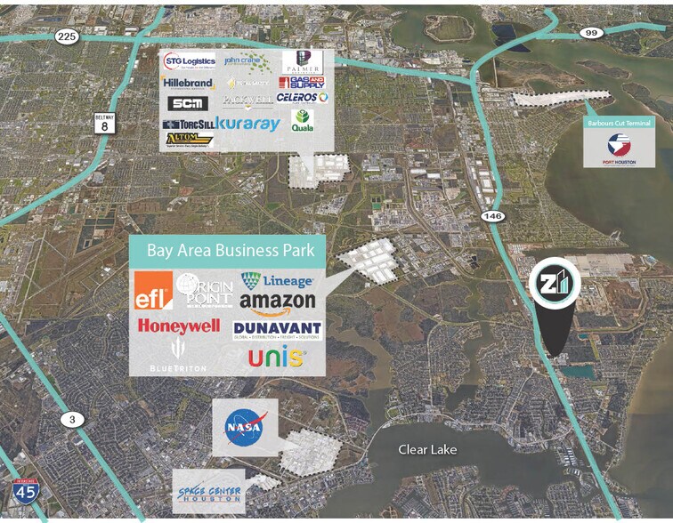 More Photos Of 3300 Texas 146, Seabrook Land For Sale