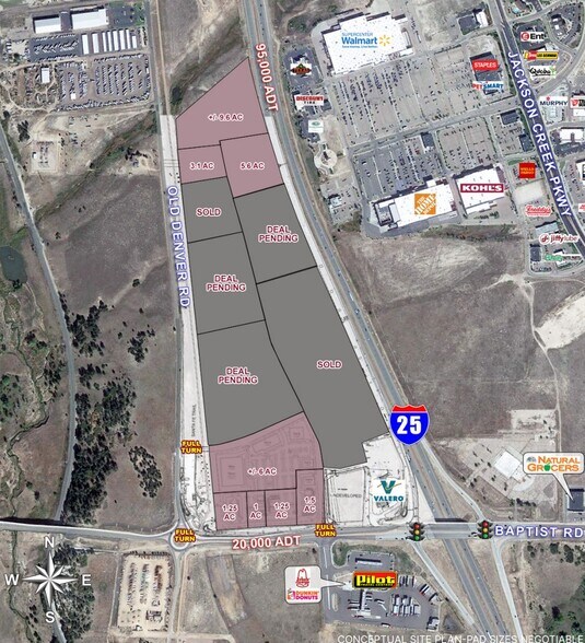 More Photos Of I 25 @ West Baptist Road, Monument Land For Sale