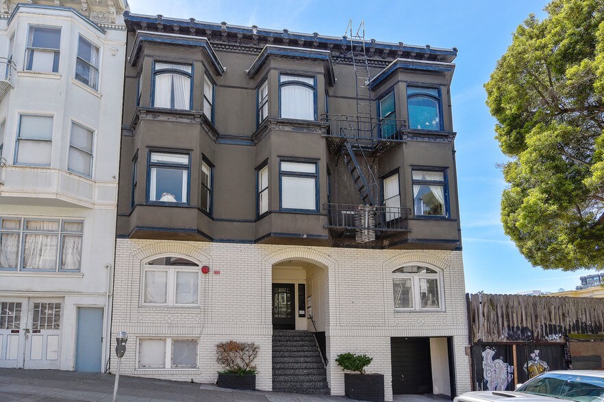 Primary Photo Of 1675 Clay St, San Francisco Apartments For Sale