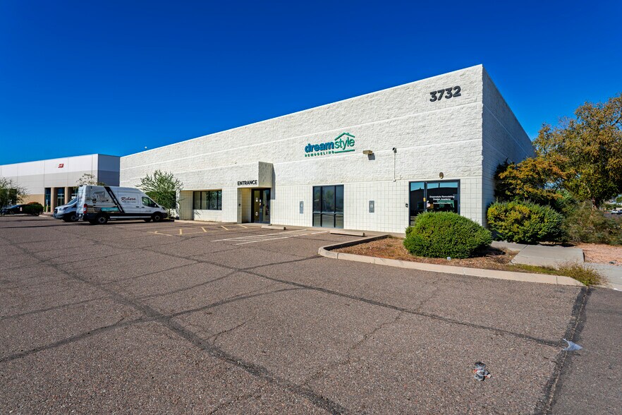 Primary Photo Of 3732 E University Dr, Phoenix Warehouse For Sale