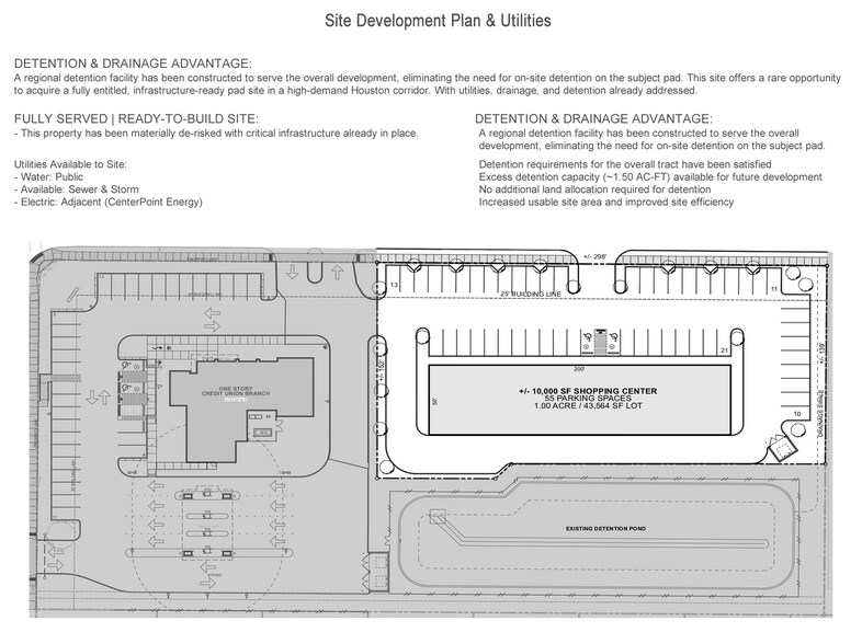 More Photos Of S Dairy Ashford Rd & Richmond Ave, Houston Land For Sale