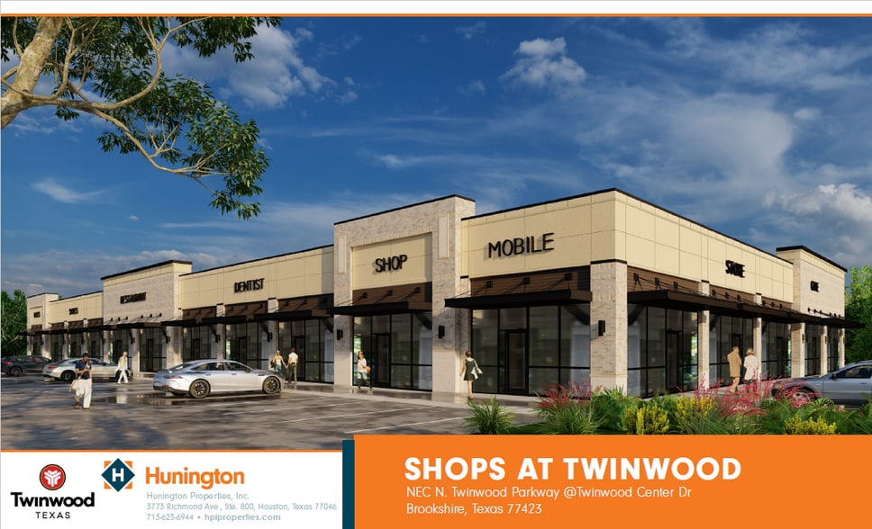 Primary Photo Of NEC N. Twinwood Parkway, Brookshire Storefront For Lease