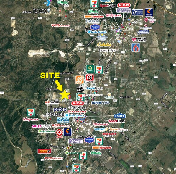 More Photos Of FM 1626, Kyle Land For Lease