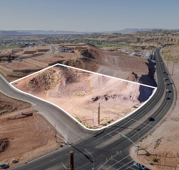 More Photos Of Foremaster & Riverside Dr, Saint George Land For Sale