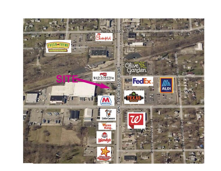 Primary Photo Of 211 W McGalliard Rd, Muncie Land For Sale