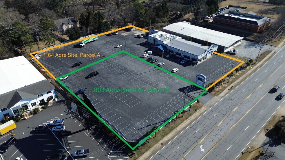 More Photos Of 2418 Canton Rd, Marietta Restaurant For Sale