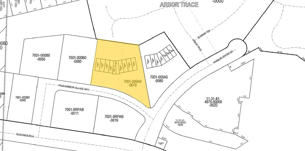 More Photos Of Shops at Palm Harbor Units 3 & 4, Palm Coast General Retail For Sale