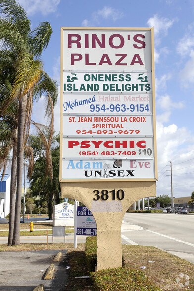 More Photos Of 3810 S State Road 7, Miramar Storefront For Lease