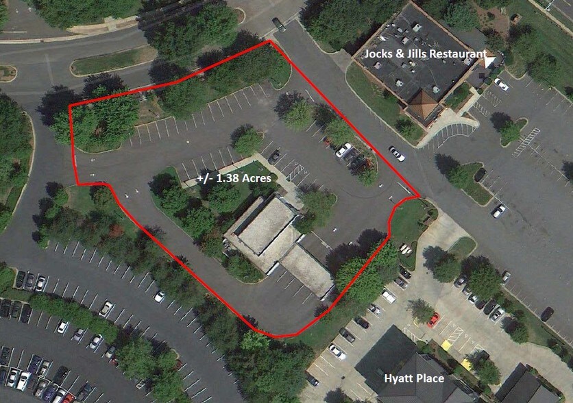 More Photos Of 4121 South Stream Blvd, Charlotte Freestanding For Lease