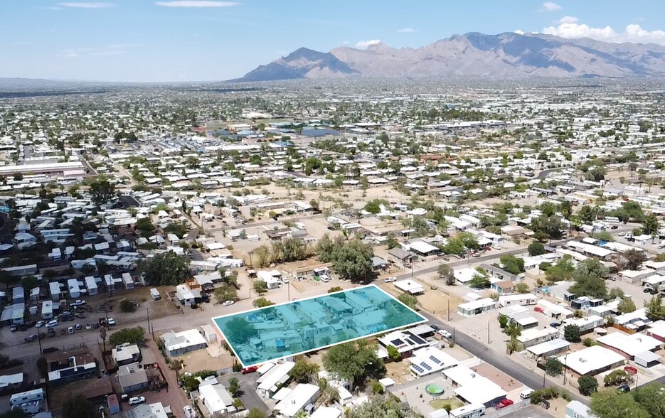 Primary Photo Of 1701 W Higgins Ln, Tucson Manufactured Housing Mobile Home Park For Sale