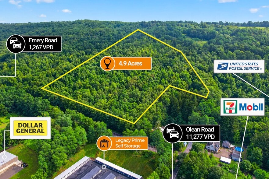 More Photos Of Across from 6401 Olean rd, South Wales Land For Sale