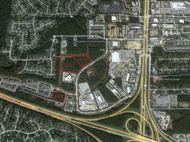 More Photos Of 0 Versailles Business Parkway, Covington Land For Sale