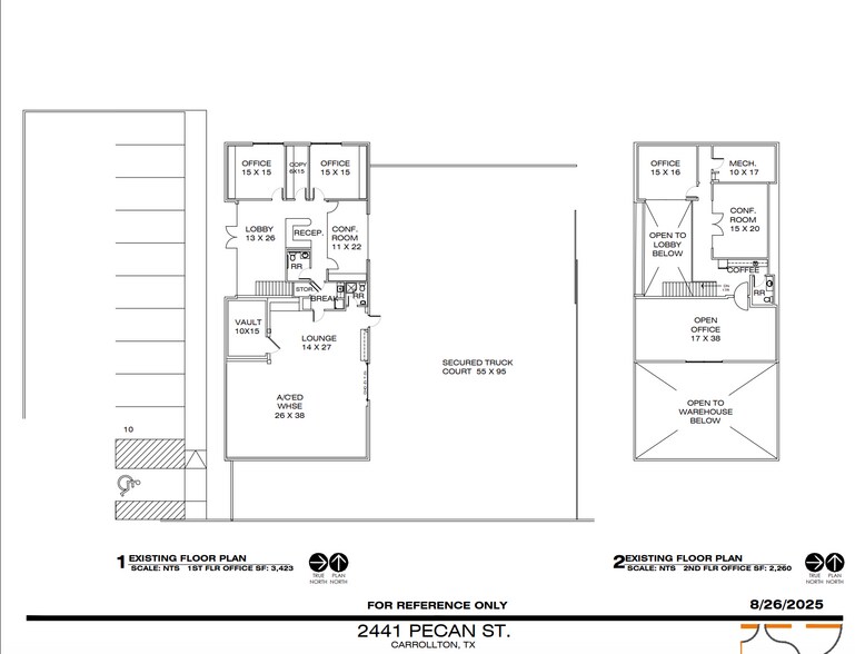 More Photos Of 2441 Pecan St, Carrollton Office For Lease