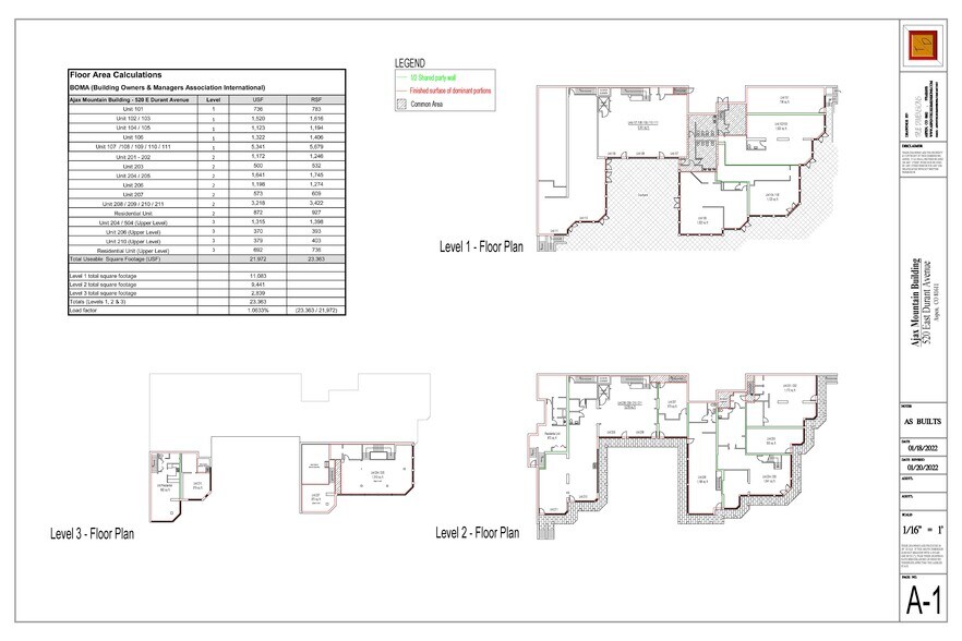 More Photos Of 520 E Durant Ave, Aspen General Retail For Lease