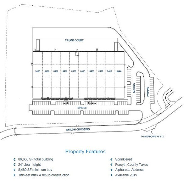 More Photos Of 6185 Shiloh Crossing, Alpharetta Warehouse For Lease